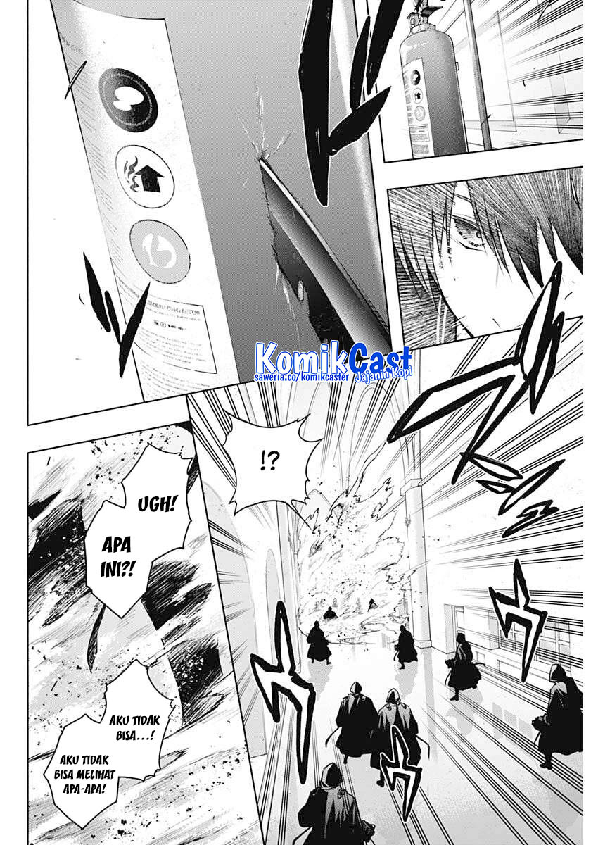 Ouritsu Mahou Gakuen no Saikasei: Slum Agari no Saikyou Mahoushi, Kizoku darake no Gakuen de Musou suru chapter 148