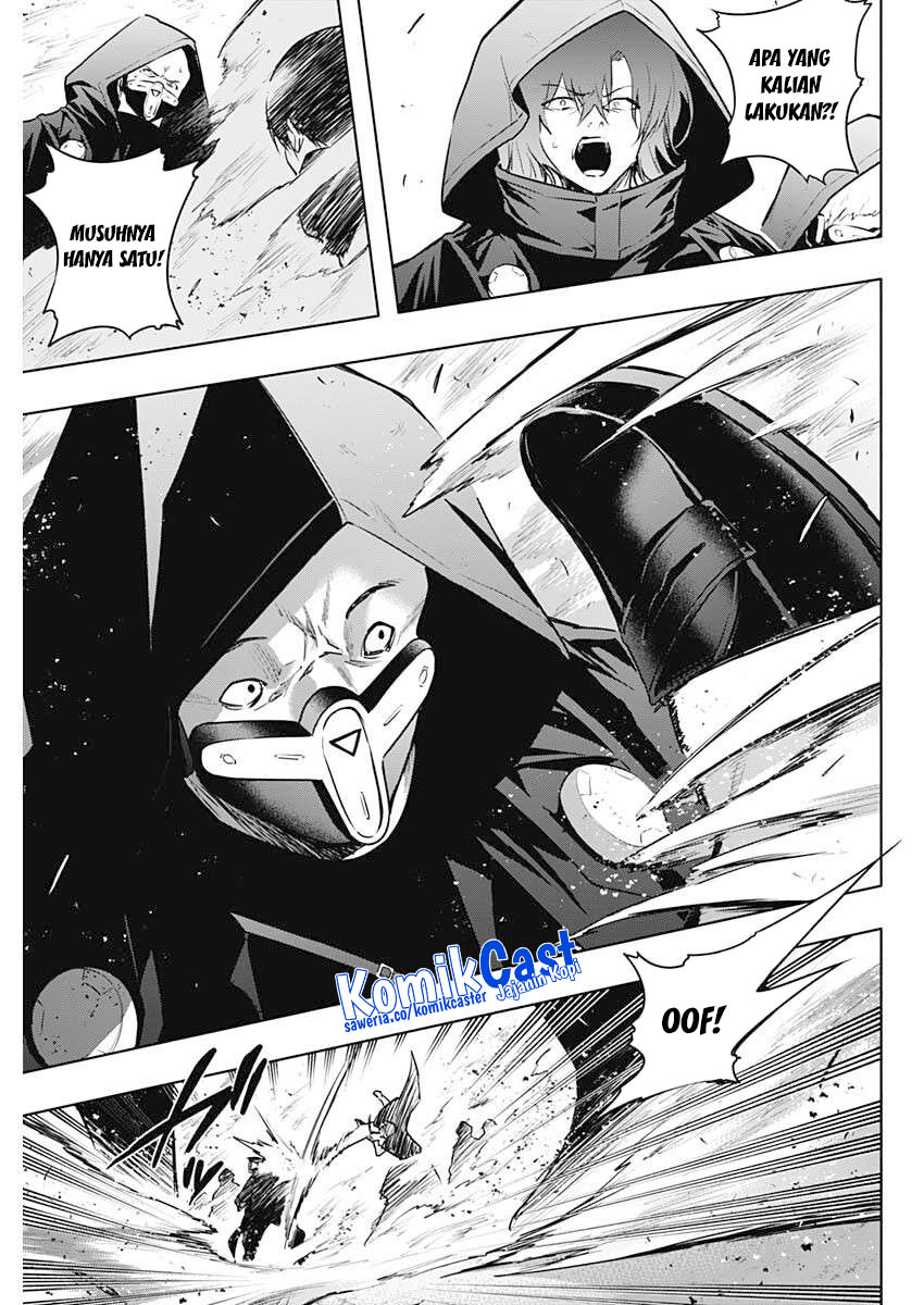 Ouritsu Mahou Gakuen no Saikasei: Slum Agari no Saikyou Mahoushi, Kizoku darake no Gakuen de Musou suru chapter 148