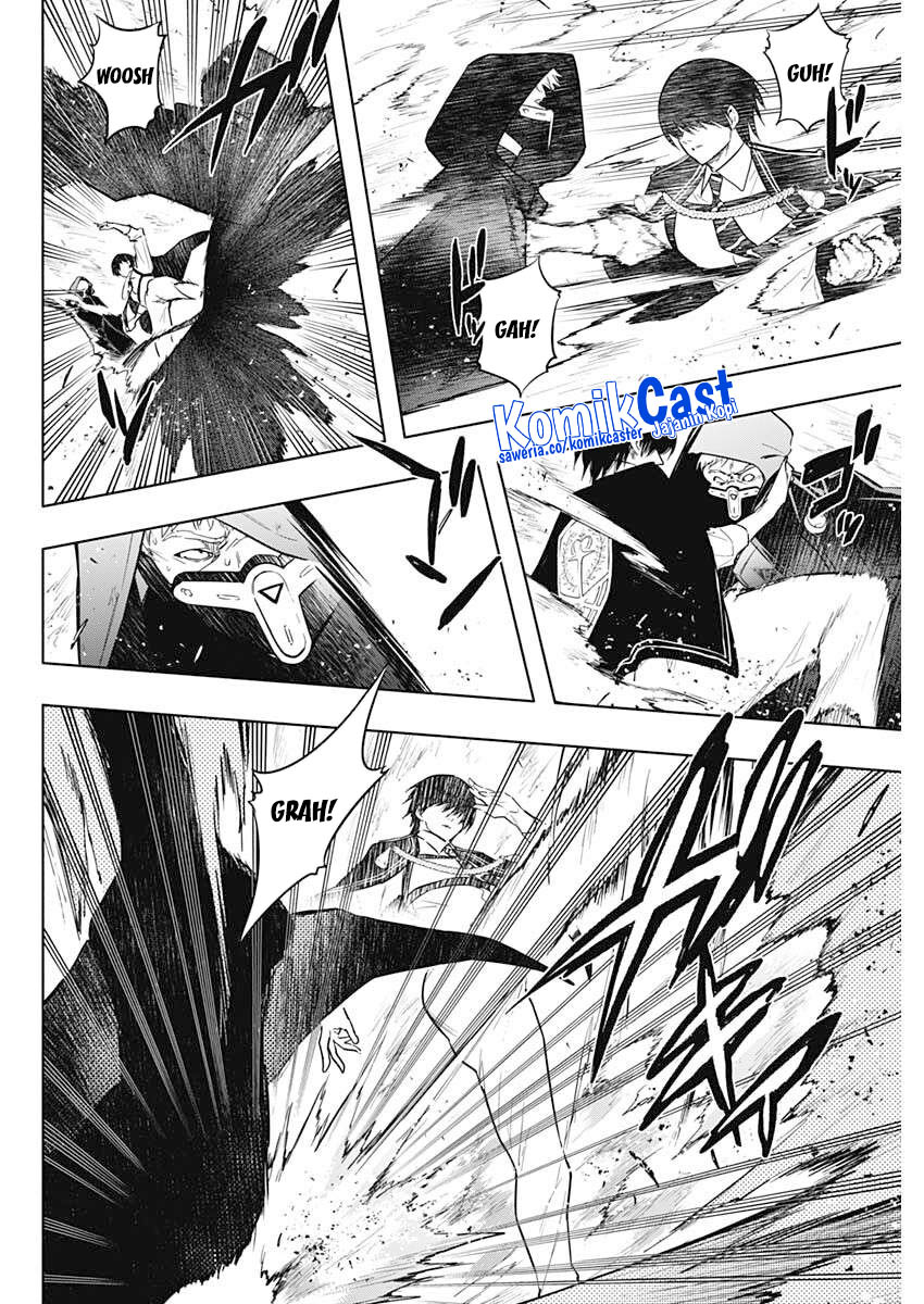 Ouritsu Mahou Gakuen no Saikasei: Slum Agari no Saikyou Mahoushi, Kizoku darake no Gakuen de Musou suru chapter 148