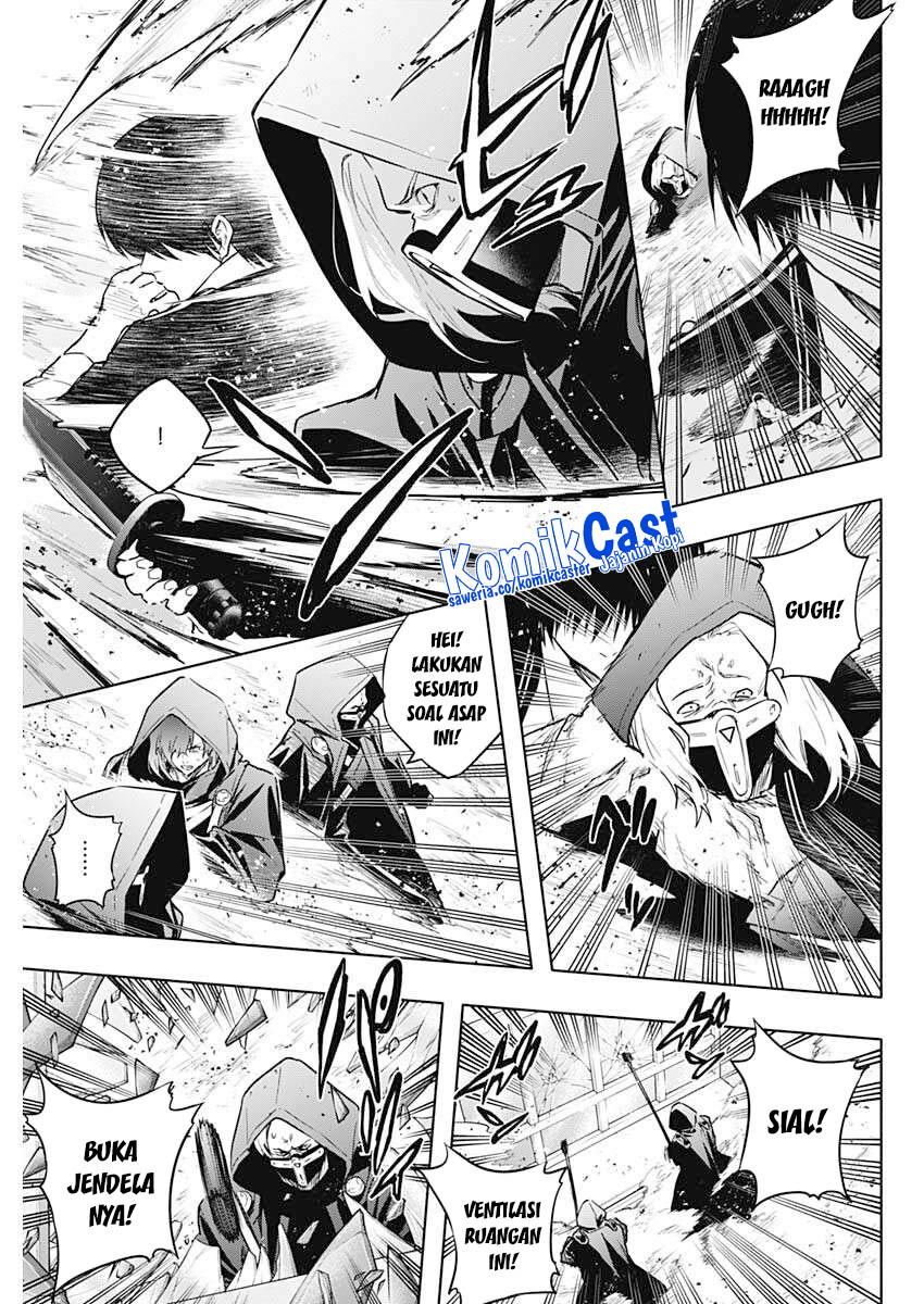 Ouritsu Mahou Gakuen no Saikasei: Slum Agari no Saikyou Mahoushi, Kizoku darake no Gakuen de Musou suru chapter 148