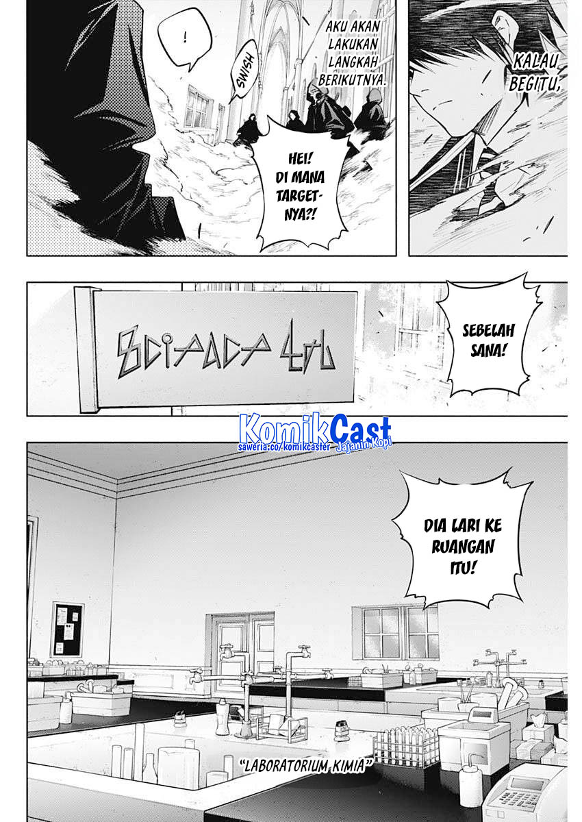 Ouritsu Mahou Gakuen no Saikasei: Slum Agari no Saikyou Mahoushi, Kizoku darake no Gakuen de Musou suru chapter 148