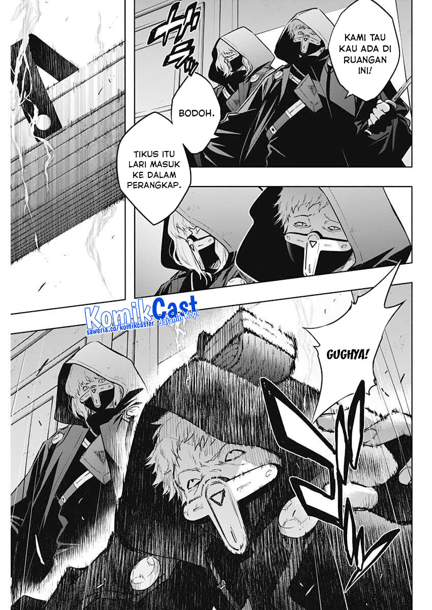 Ouritsu Mahou Gakuen no Saikasei: Slum Agari no Saikyou Mahoushi, Kizoku darake no Gakuen de Musou suru chapter 148