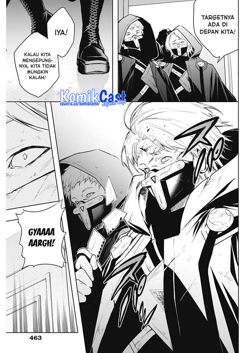 Ouritsu Mahou Gakuen no Saikasei: Slum Agari no Saikyou Mahoushi, Kizoku darake no Gakuen de Musou suru chapter 148