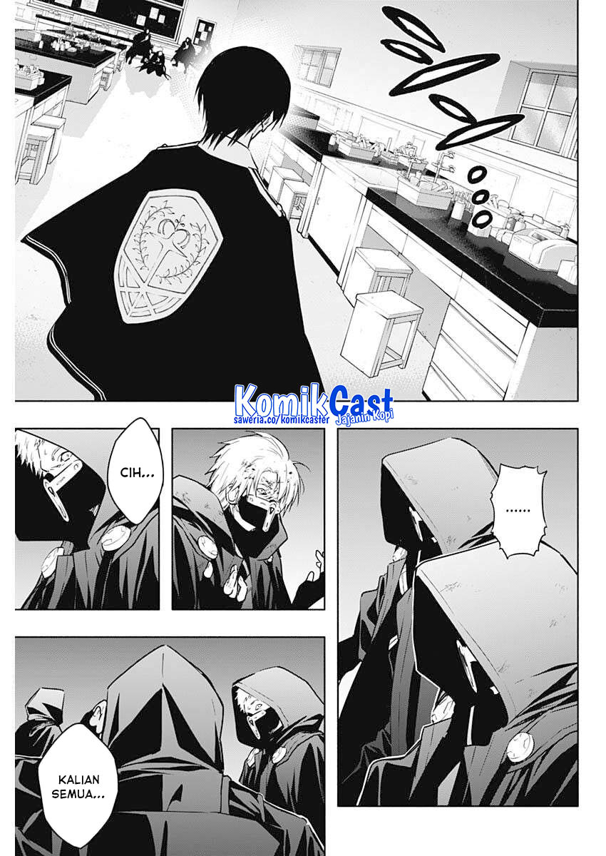 Ouritsu Mahou Gakuen no Saikasei: Slum Agari no Saikyou Mahoushi, Kizoku darake no Gakuen de Musou suru chapter 148