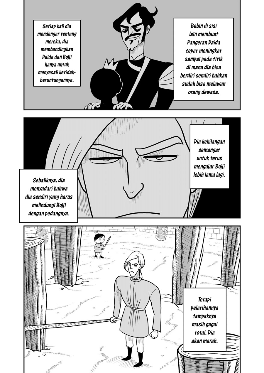 Ousama Ranking chapter 4