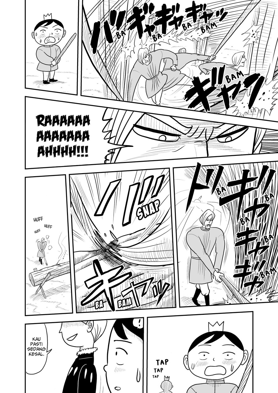 Ousama Ranking chapter 4