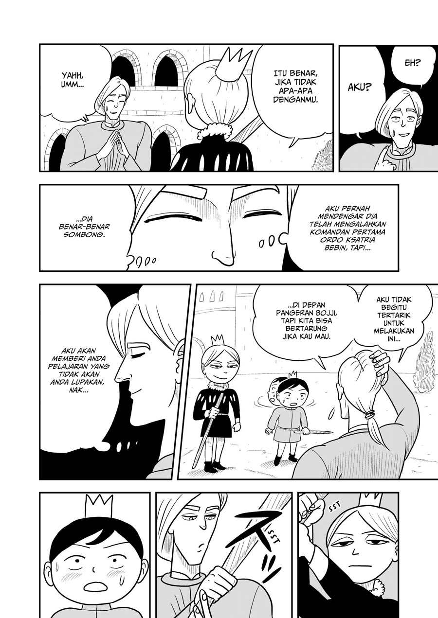 Ousama Ranking chapter 4