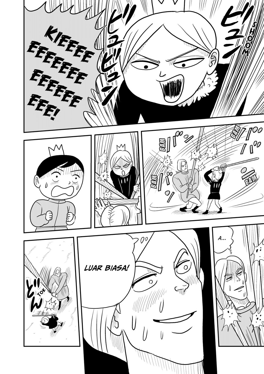 Ousama Ranking chapter 4