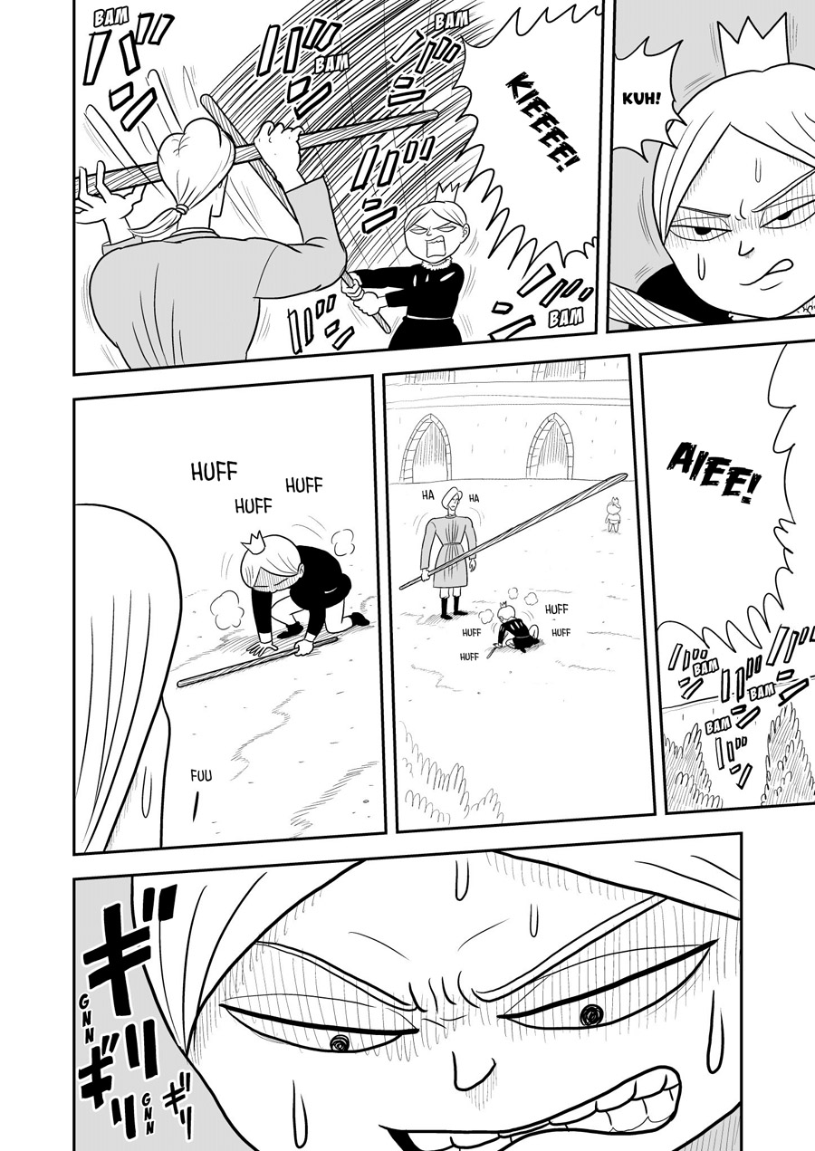 Ousama Ranking chapter 4