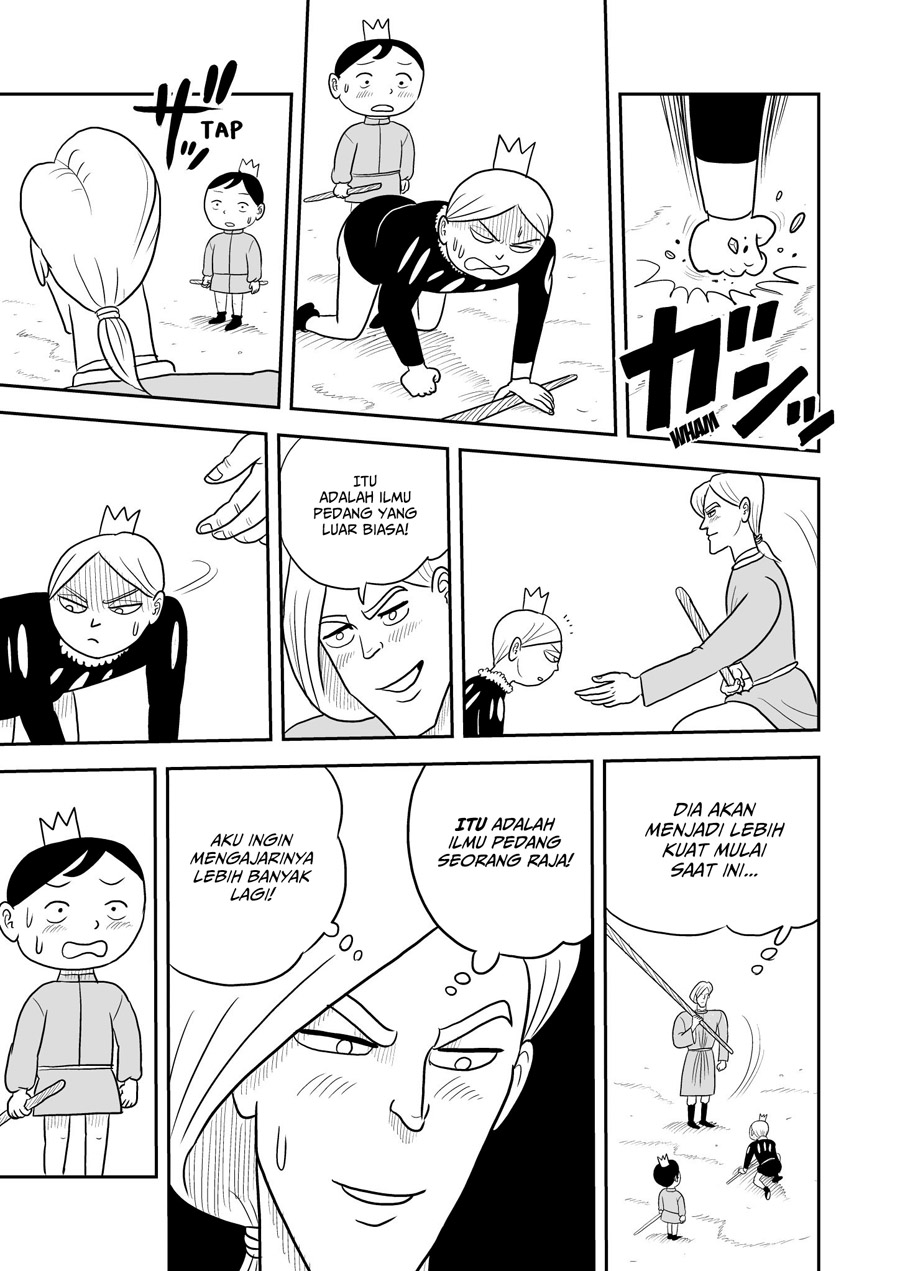 Ousama Ranking chapter 4