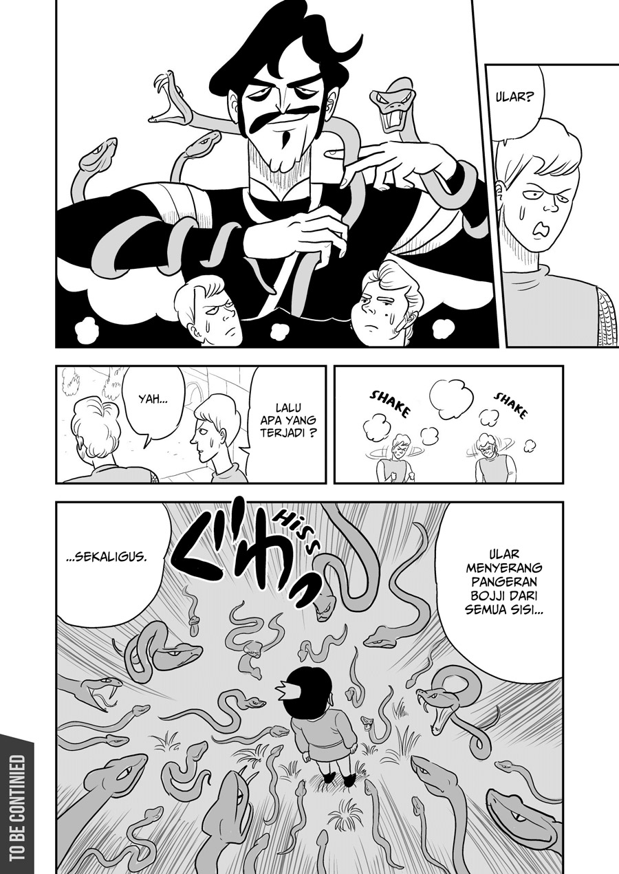 Ousama Ranking chapter 4