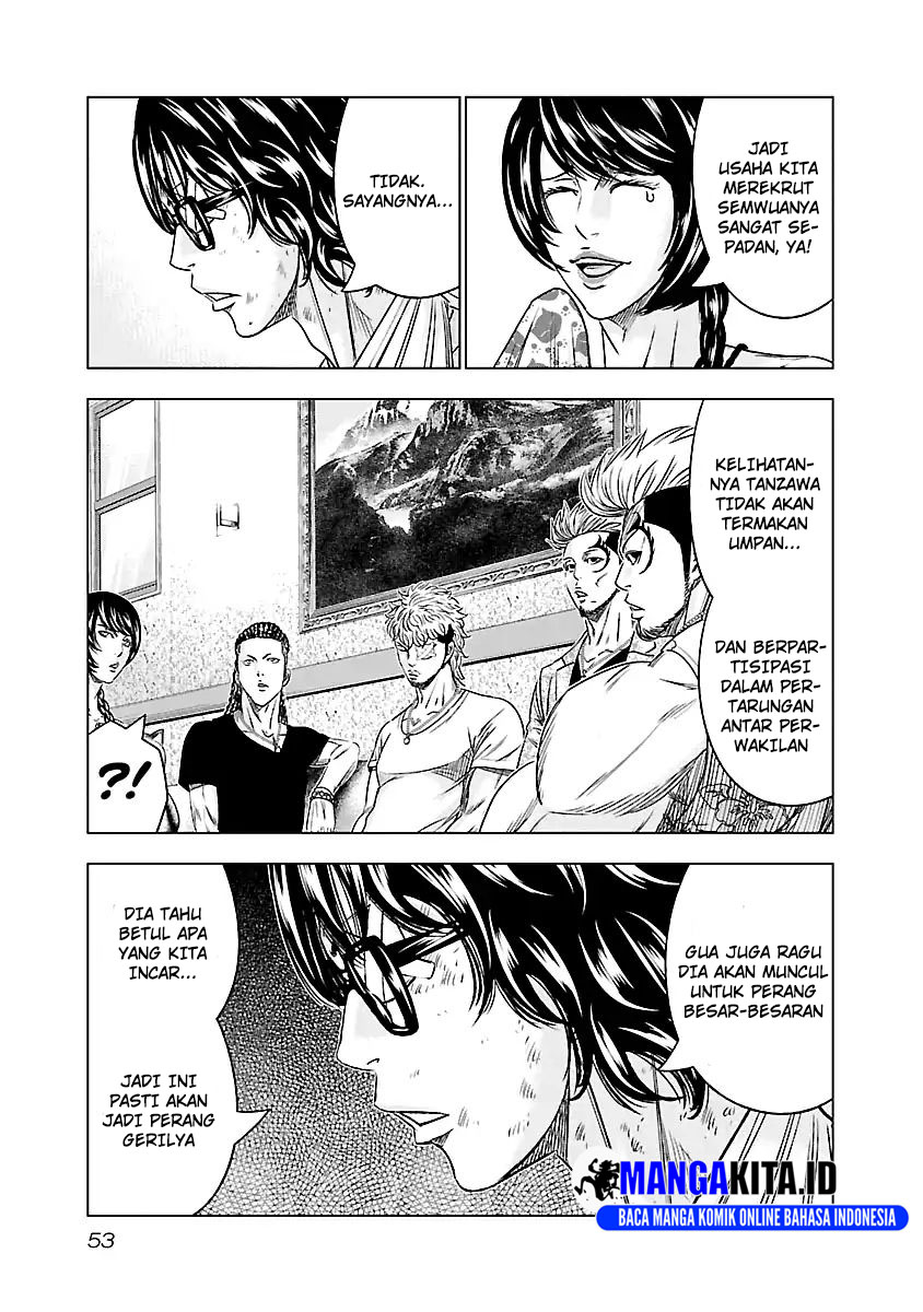 Out (Mizuta Makoto) Chapter 85 Bahasa Indonesia