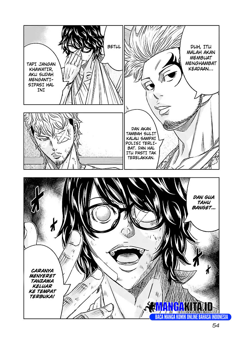 Out (Mizuta Makoto) Chapter 85 Bahasa Indonesia