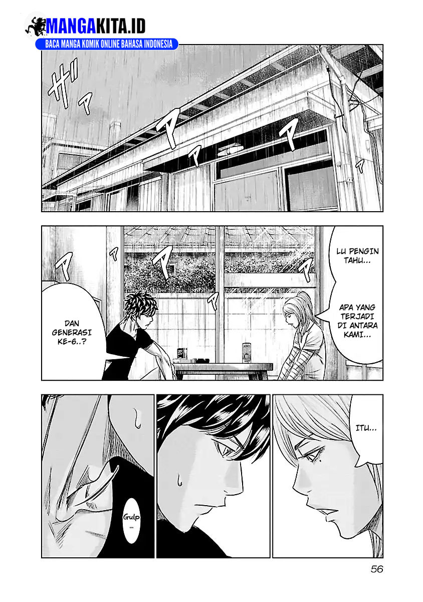 Out (Mizuta Makoto) Chapter 85 Bahasa Indonesia