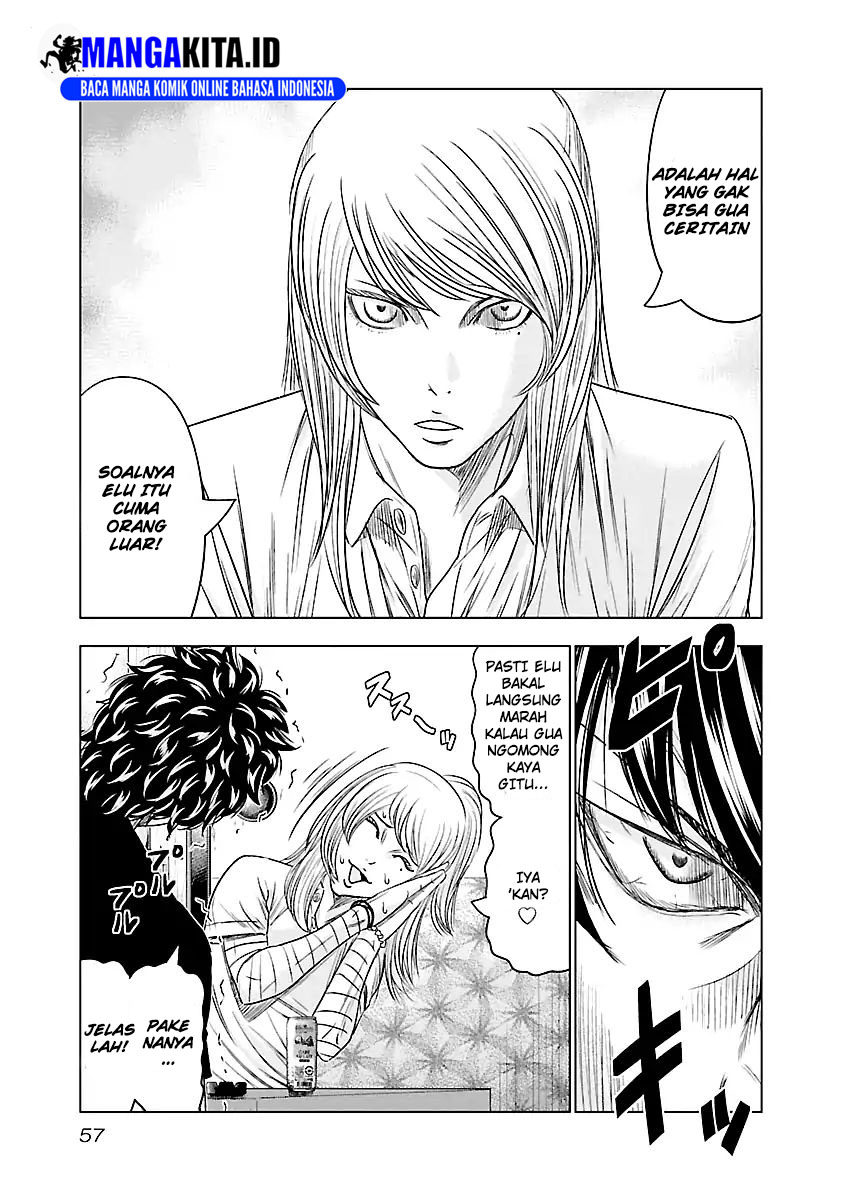 Out (Mizuta Makoto) Chapter 85 Bahasa Indonesia