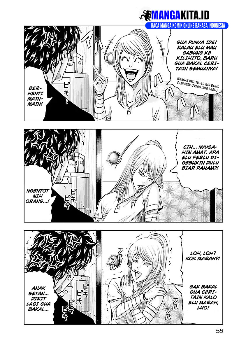 Out (Mizuta Makoto) Chapter 85 Bahasa Indonesia