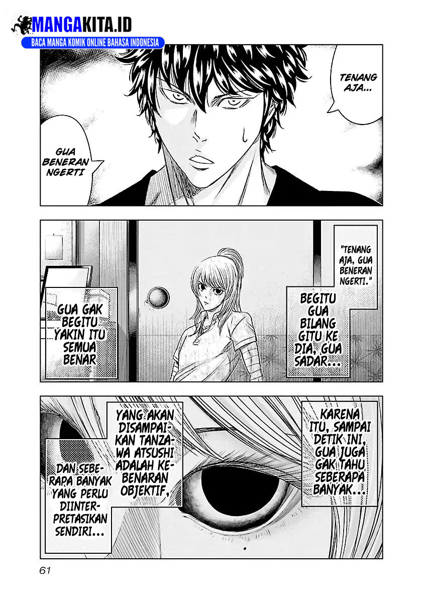 Out (Mizuta Makoto) Chapter 85 Bahasa Indonesia