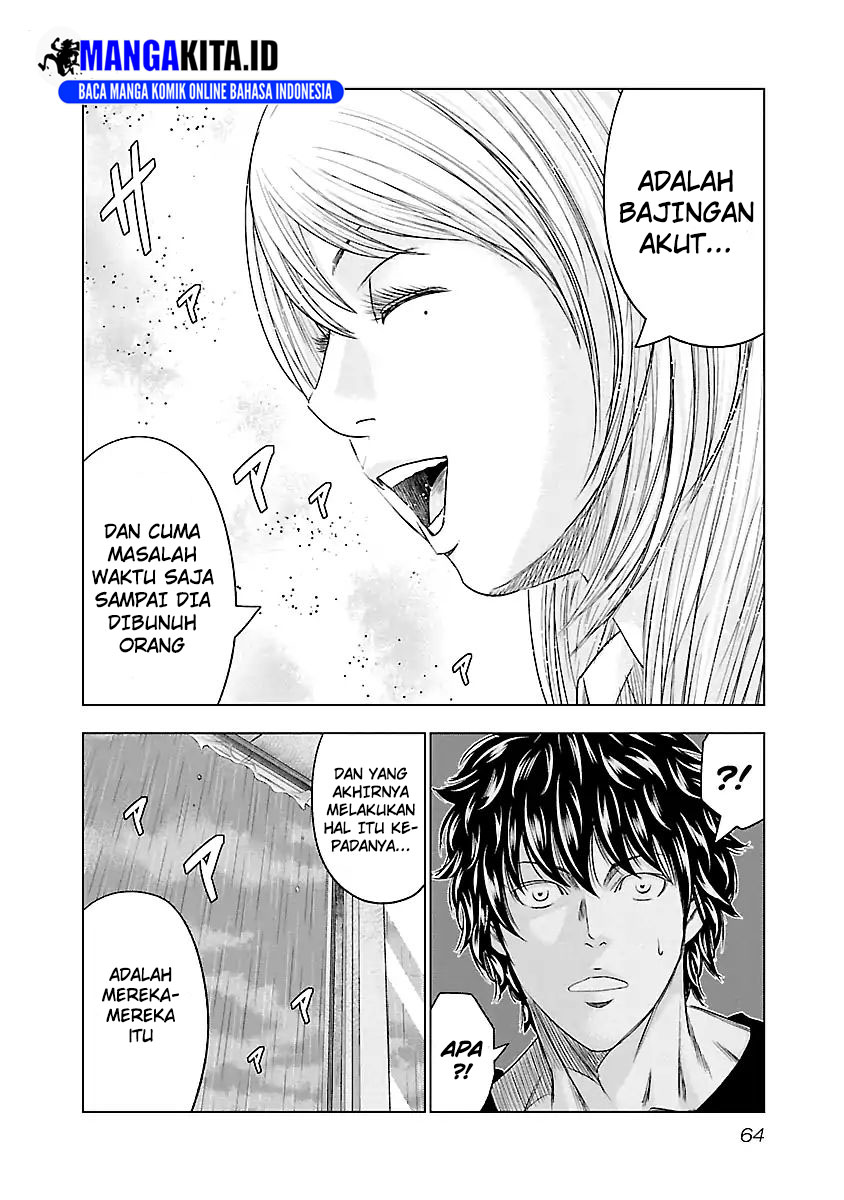 Out (Mizuta Makoto) Chapter 85 Bahasa Indonesia