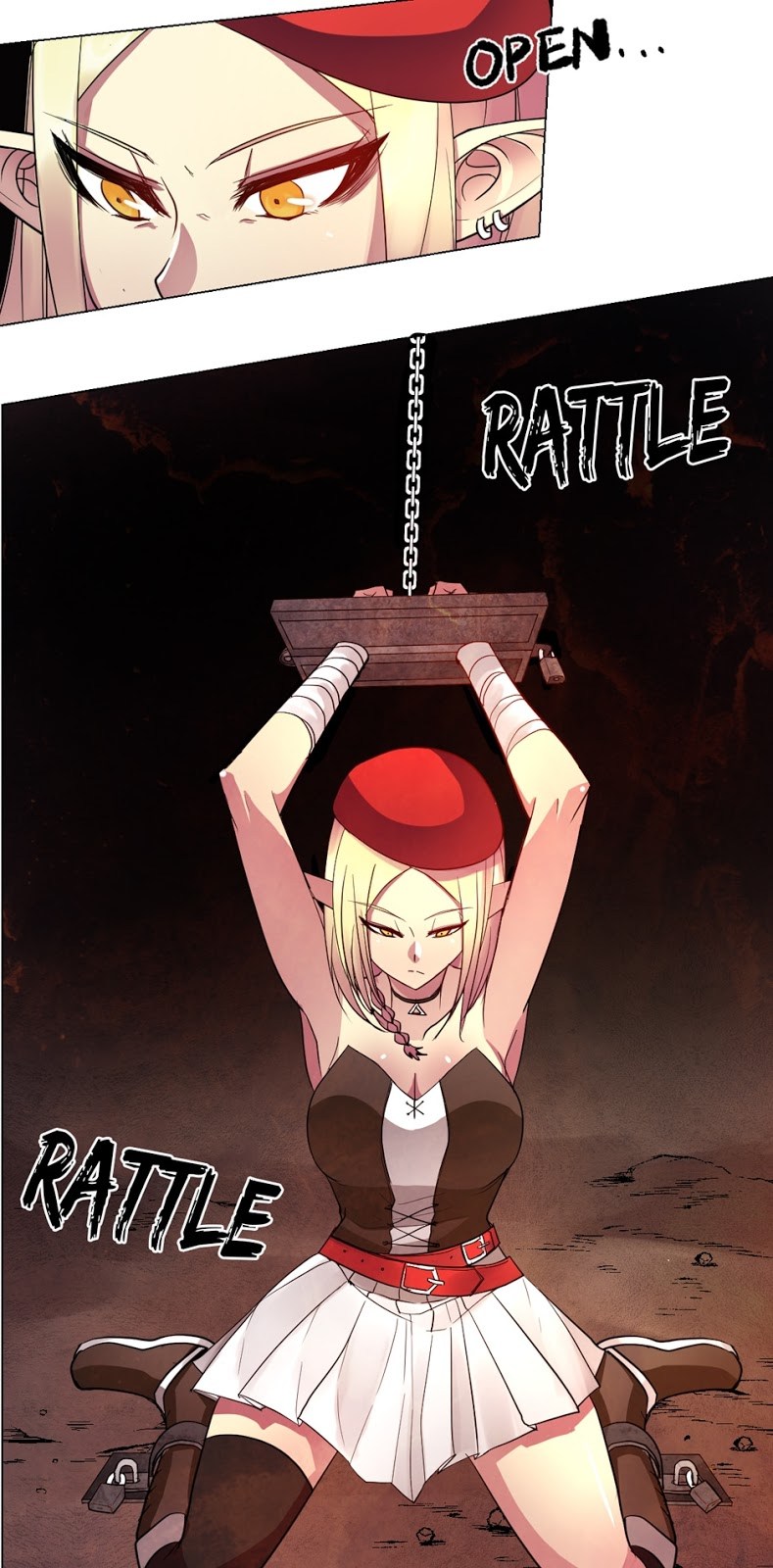 Outcast Chapter 11 Bahasa Indonesia