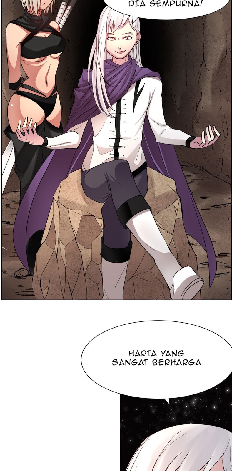 Outcast Chapter 11 Bahasa Indonesia