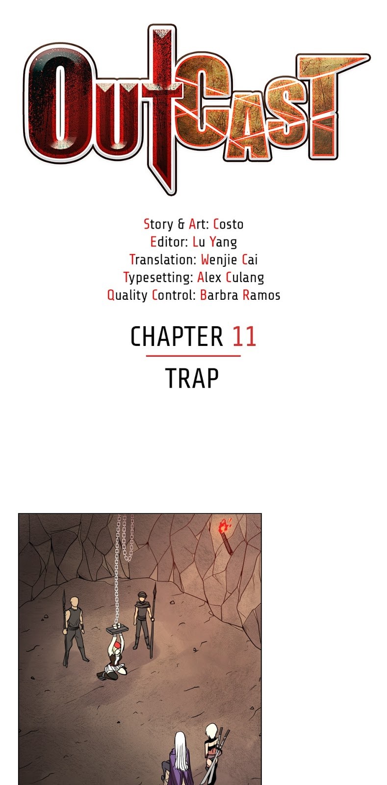 Outcast Chapter 11 Bahasa Indonesia