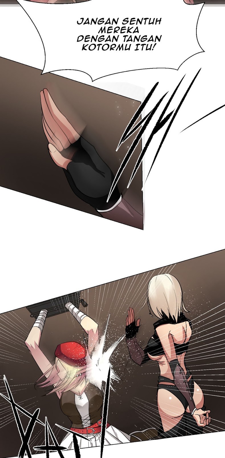 Outcast Chapter 11 Bahasa Indonesia