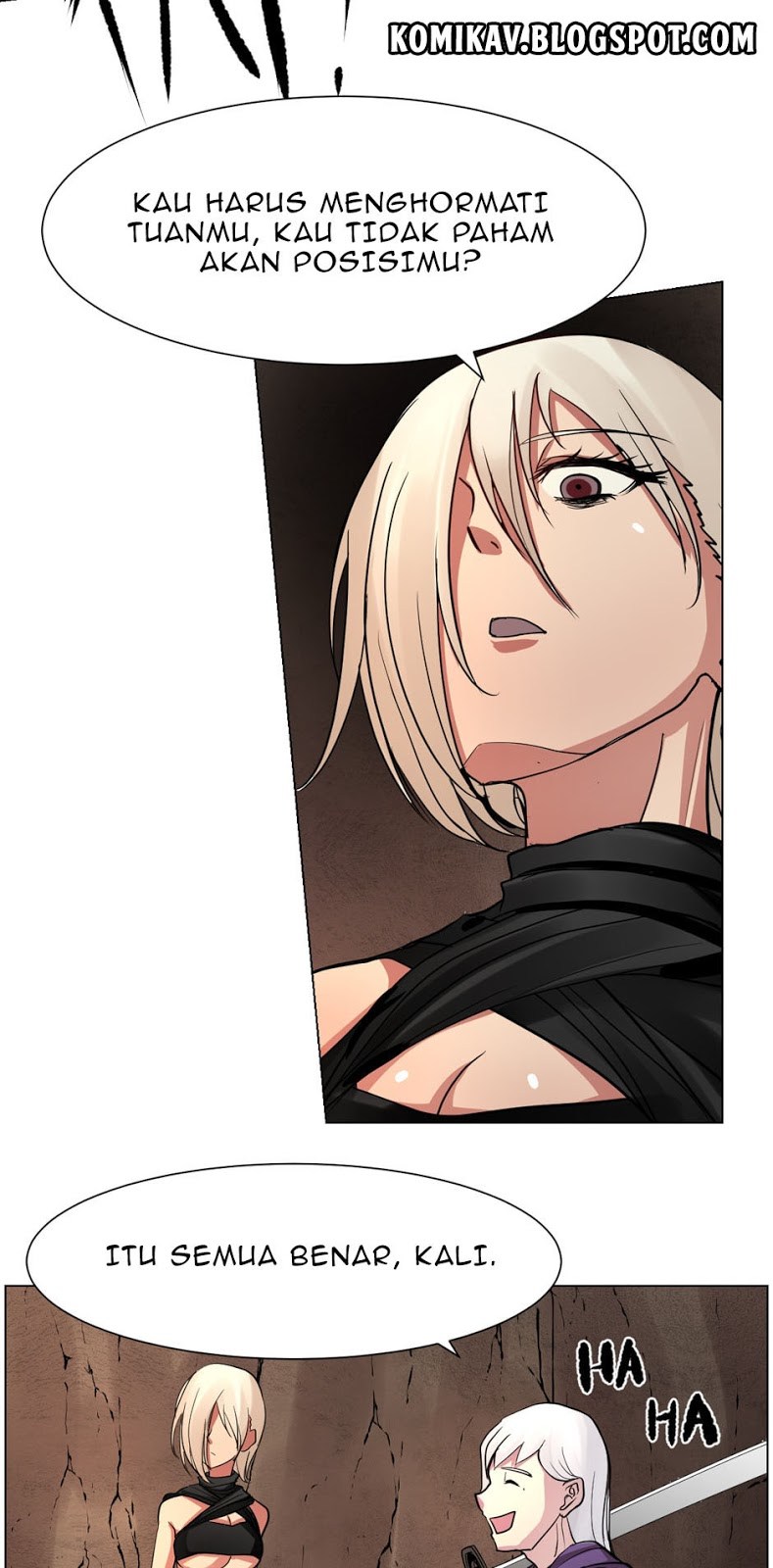 Outcast Chapter 11 Bahasa Indonesia