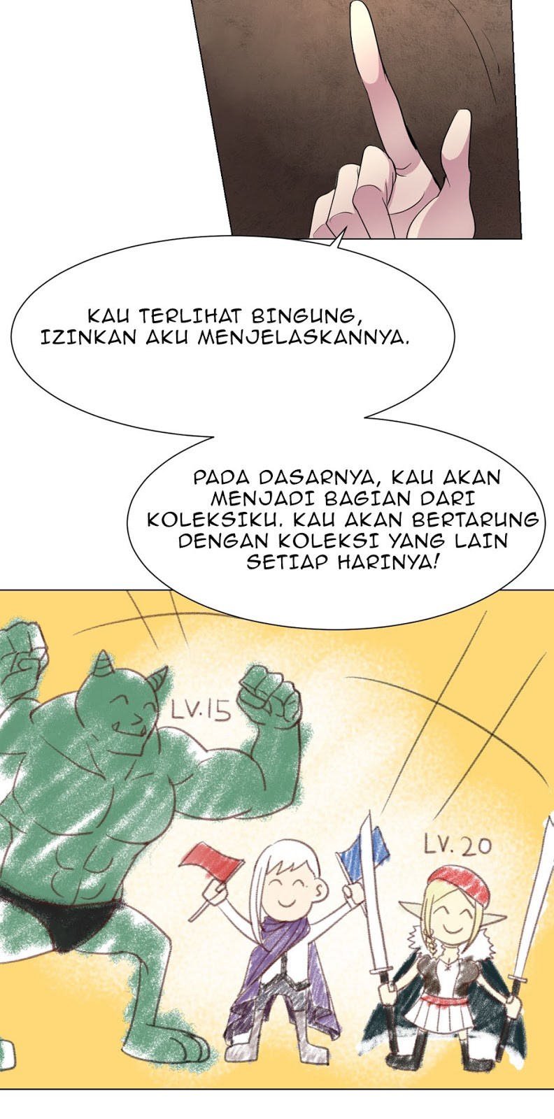 Outcast Chapter 11 Bahasa Indonesia