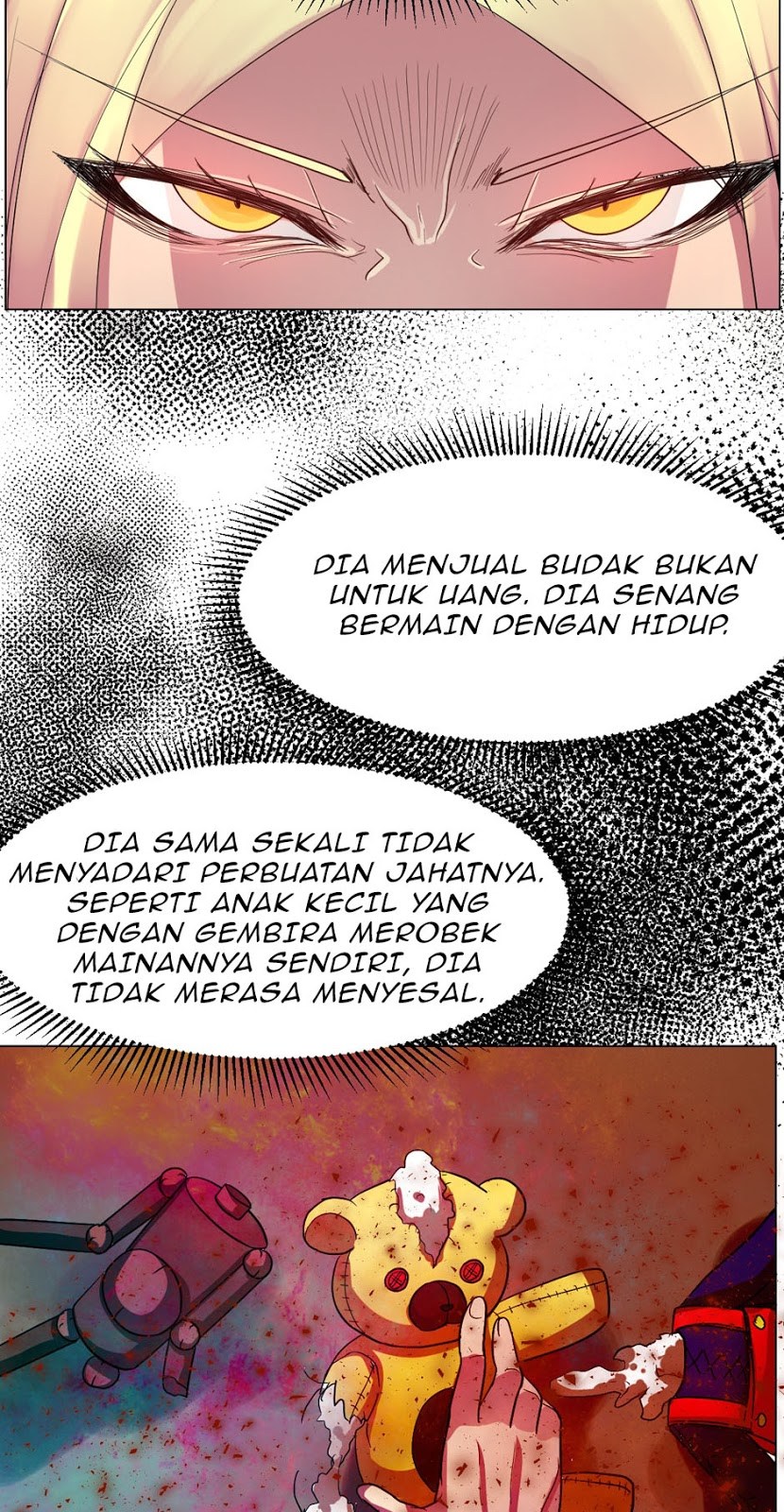 Outcast Chapter 11 Bahasa Indonesia