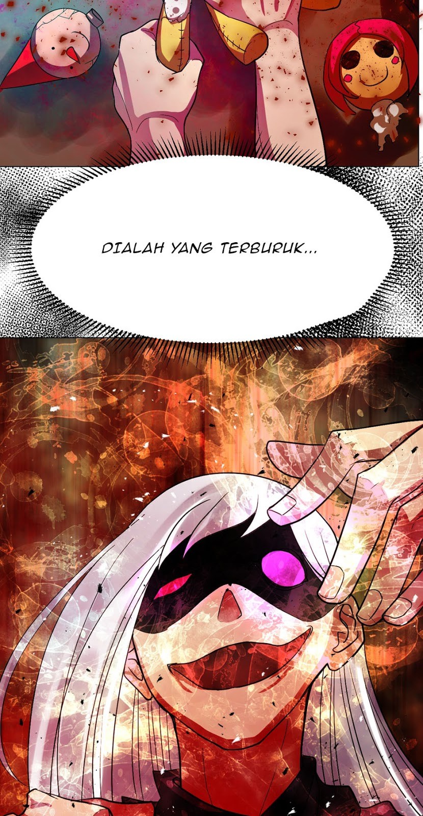 Outcast Chapter 11 Bahasa Indonesia