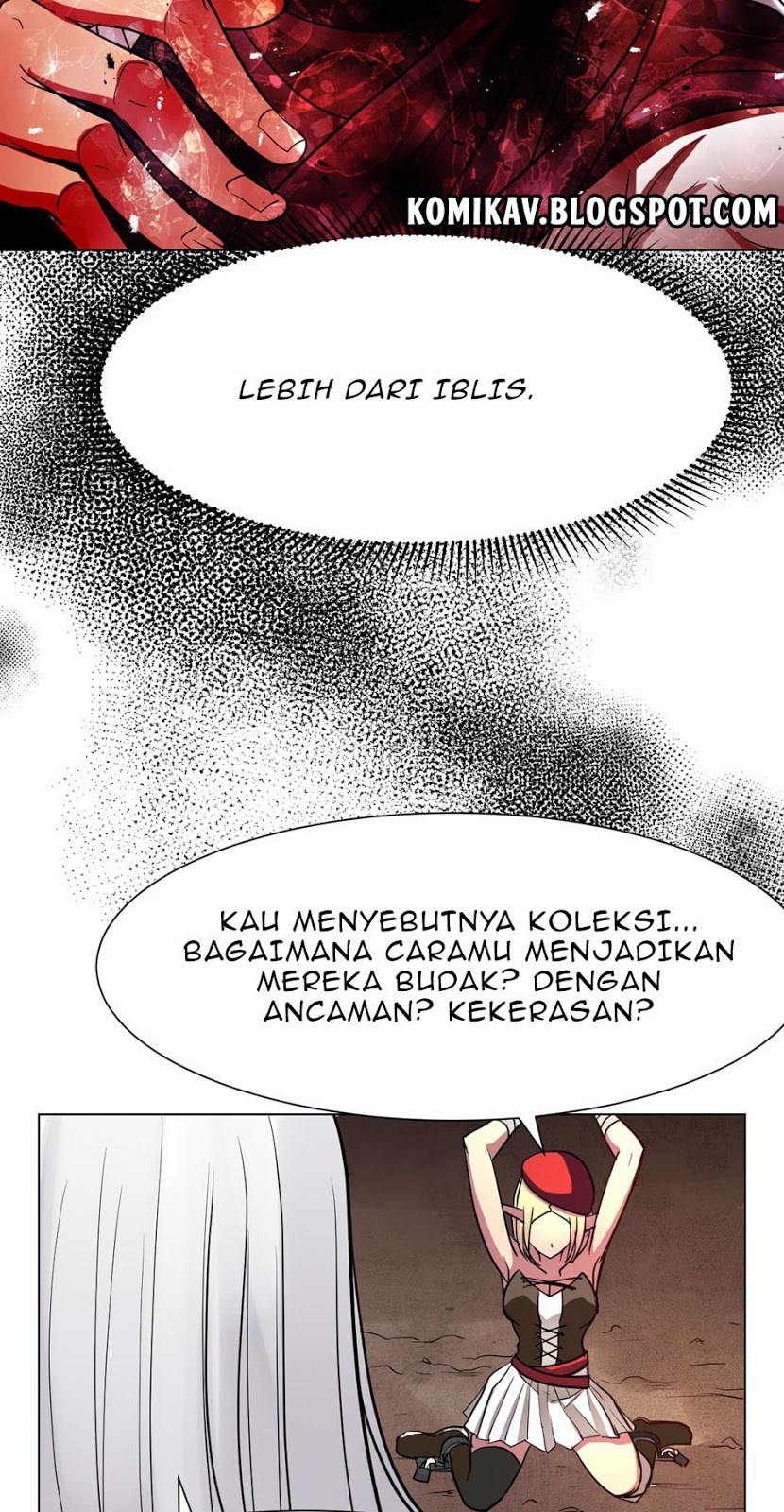 Outcast Chapter 11 Bahasa Indonesia