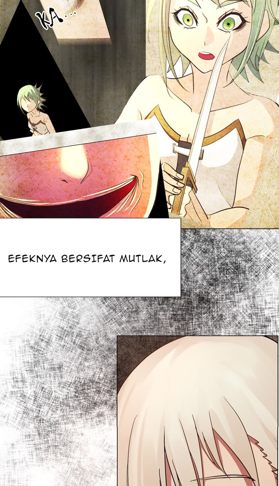 Outcast Chapter 11 Bahasa Indonesia