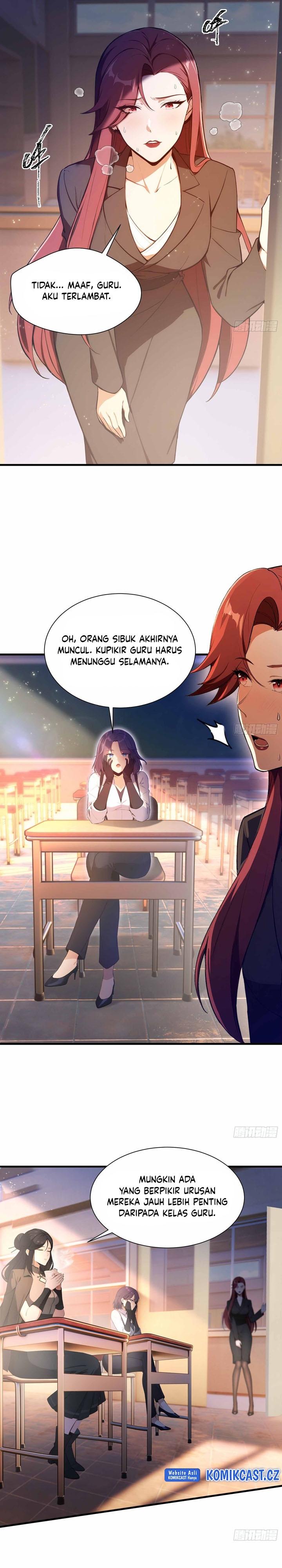 Outrageous! I Really Didn’t Want to Open a Training Class For Empresses! Chapter 03 Bahasa Indonesia