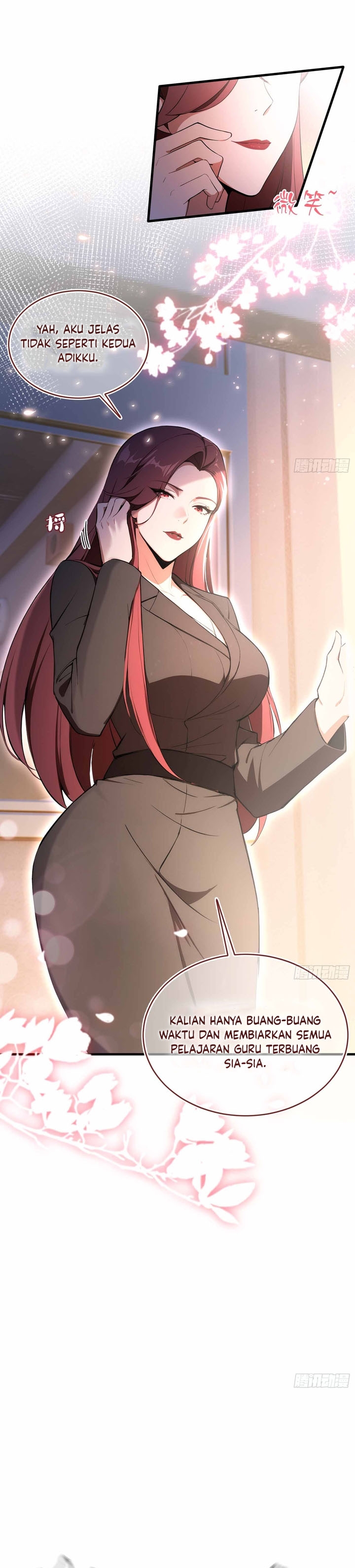 Outrageous! I Really Didn’t Want to Open a Training Class For Empresses! Chapter 03 Bahasa Indonesia