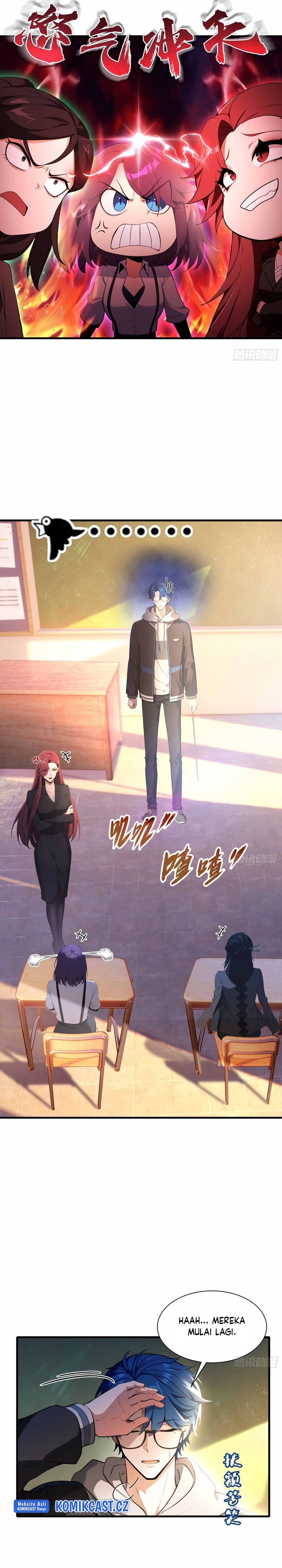 Outrageous! I Really Didn’t Want to Open a Training Class For Empresses! Chapter 03 Bahasa Indonesia