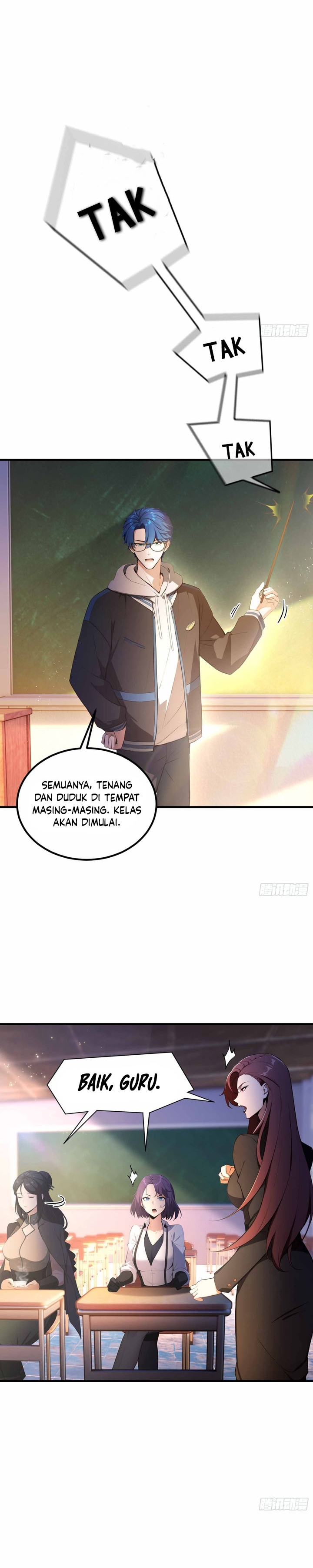 Outrageous! I Really Didn’t Want to Open a Training Class For Empresses! Chapter 03 Bahasa Indonesia