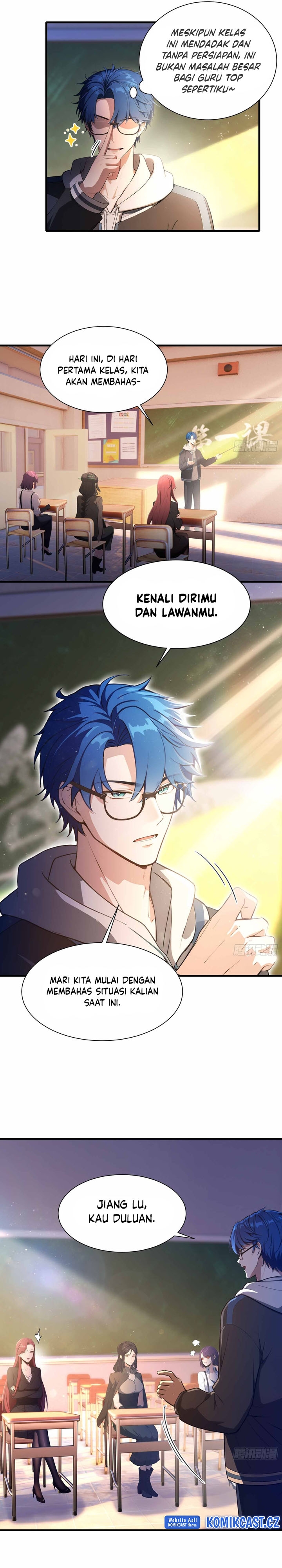 Outrageous! I Really Didn’t Want to Open a Training Class For Empresses! Chapter 03 Bahasa Indonesia