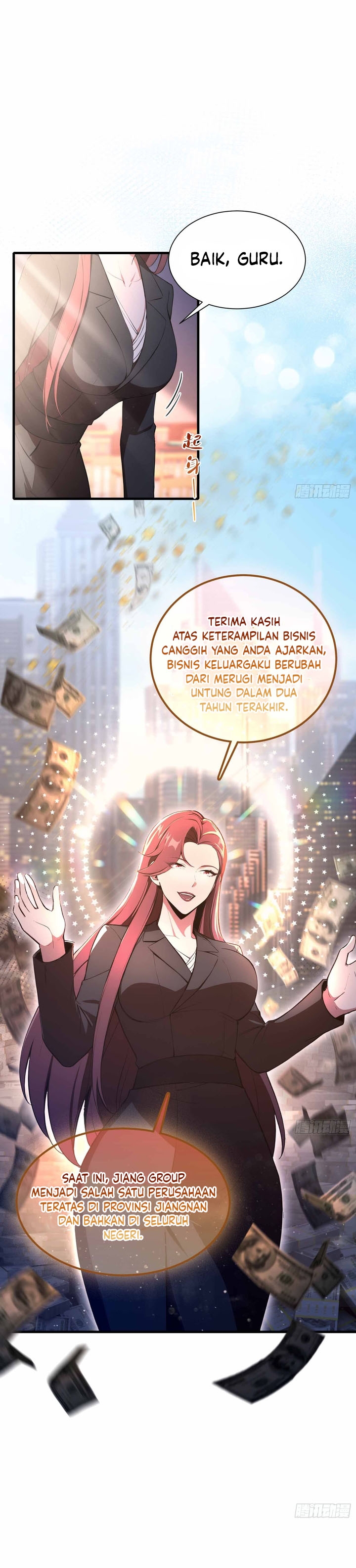 Outrageous! I Really Didn’t Want to Open a Training Class For Empresses! Chapter 03 Bahasa Indonesia
