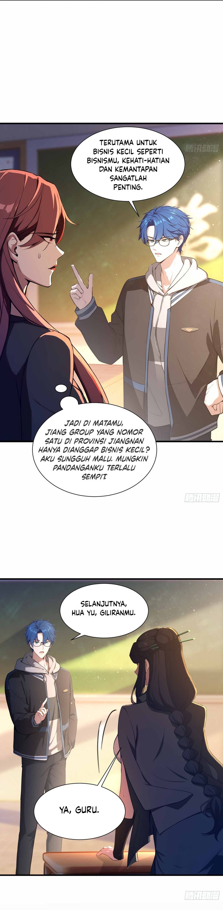 Outrageous! I Really Didn’t Want to Open a Training Class For Empresses! Chapter 03 Bahasa Indonesia