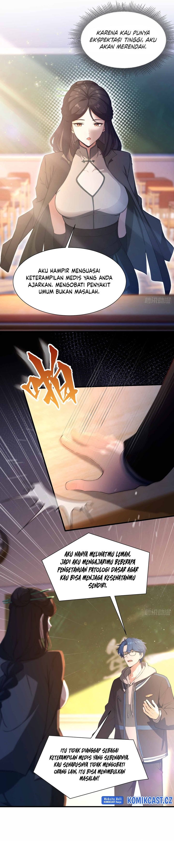 Outrageous! I Really Didn’t Want to Open a Training Class For Empresses! Chapter 03 Bahasa Indonesia