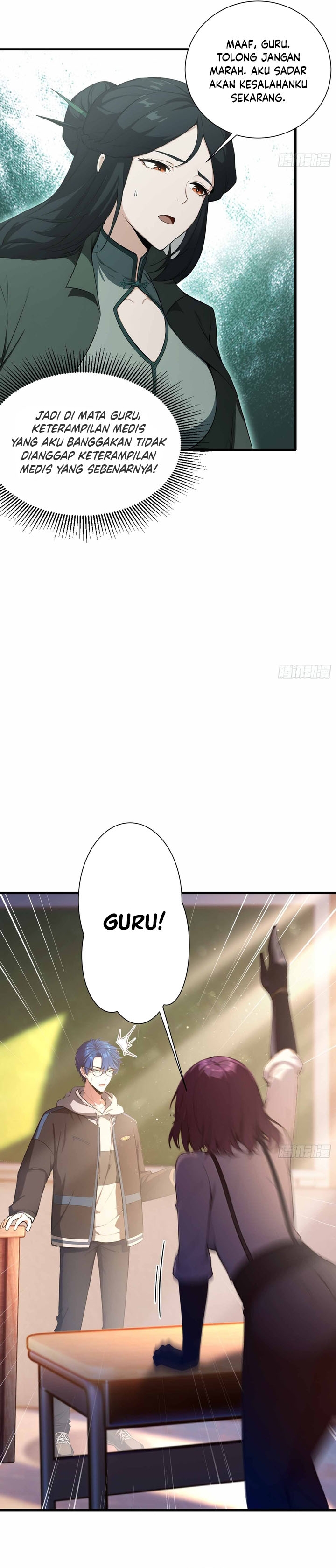 Outrageous! I Really Didn’t Want to Open a Training Class For Empresses! Chapter 03 Bahasa Indonesia