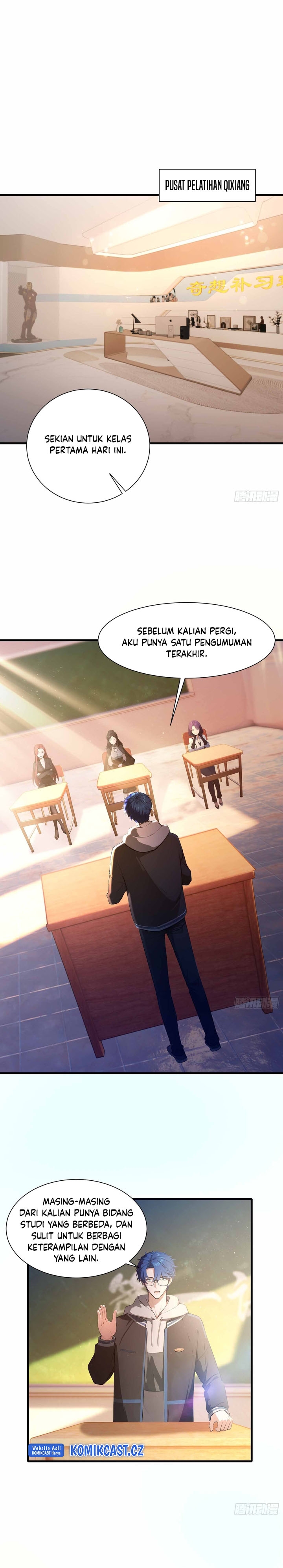 Outrageous! I Really Didn’t Want to Open a Training Class For Empresses! chapter 5