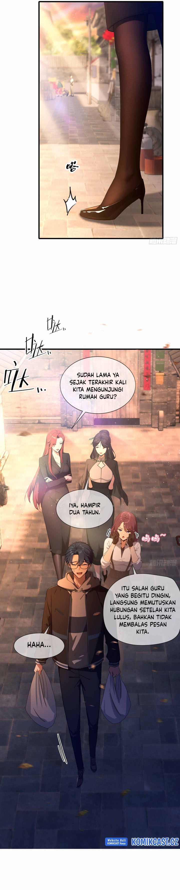 Outrageous! I Really Didn’t Want to Open a Training Class For Empresses! chapter 5