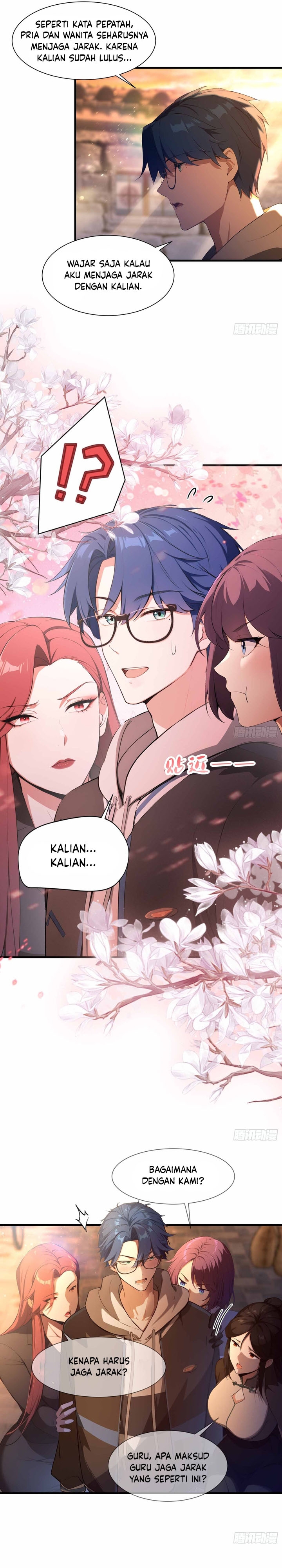 Outrageous! I Really Didn’t Want to Open a Training Class For Empresses! chapter 5