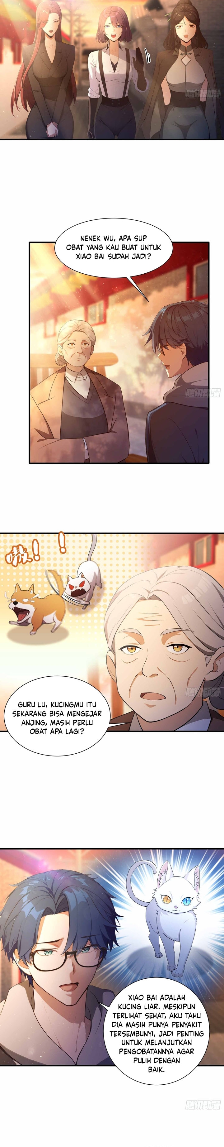 Outrageous! I Really Didn’t Want to Open a Training Class For Empresses! chapter 5