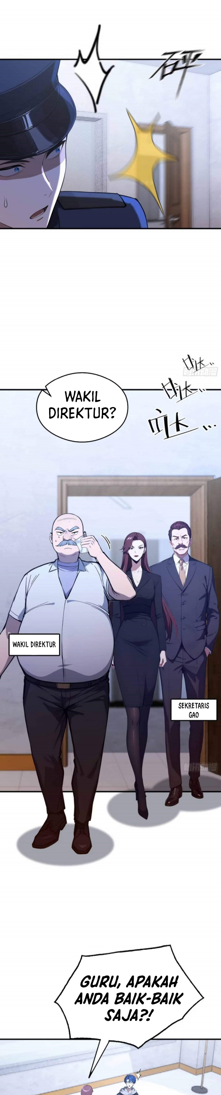 Outrageous! I Really Didn’t Want to Open a Training Class For Empresses! Chapter 10 Bahasa Indonesia