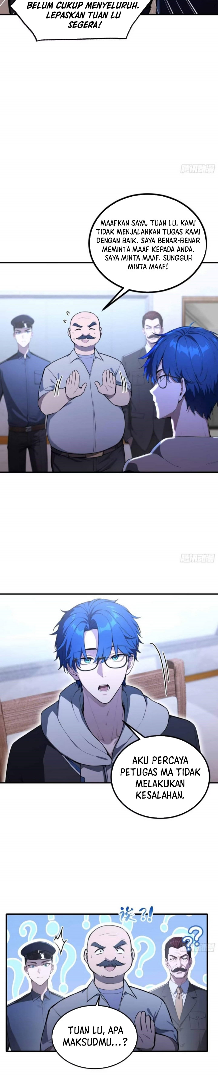 Outrageous! I Really Didn’t Want to Open a Training Class For Empresses! Chapter 10 Bahasa Indonesia