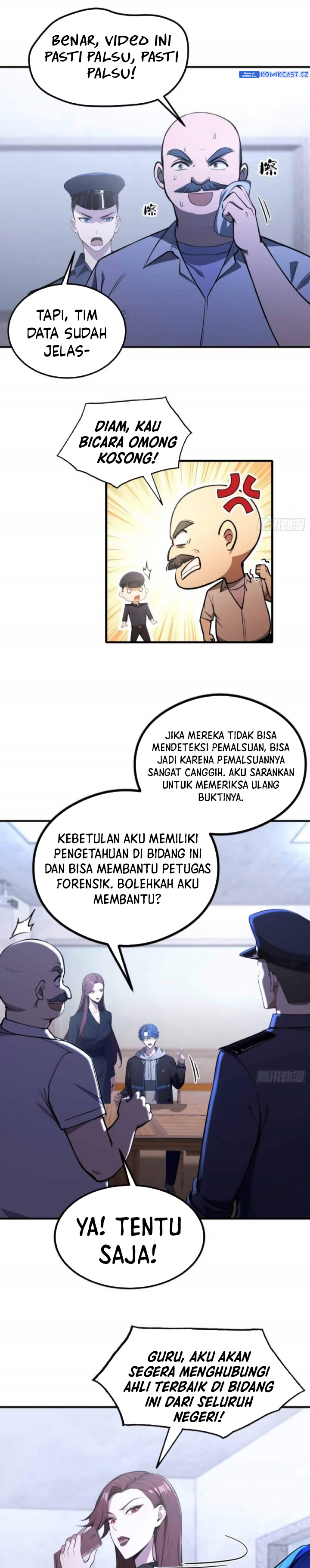 Outrageous! I Really Didn’t Want to Open a Training Class For Empresses! Chapter 10 Bahasa Indonesia
