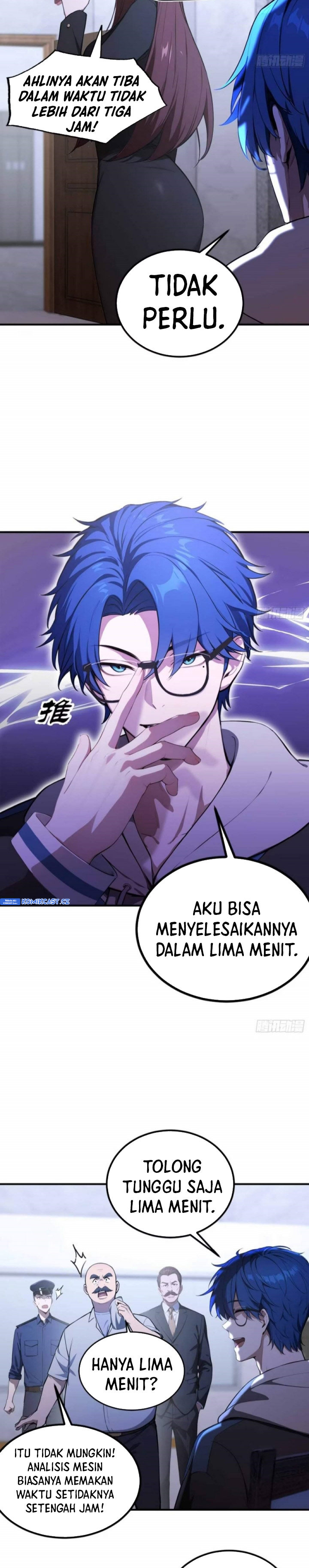 Outrageous! I Really Didn’t Want to Open a Training Class For Empresses! Chapter 10 Bahasa Indonesia