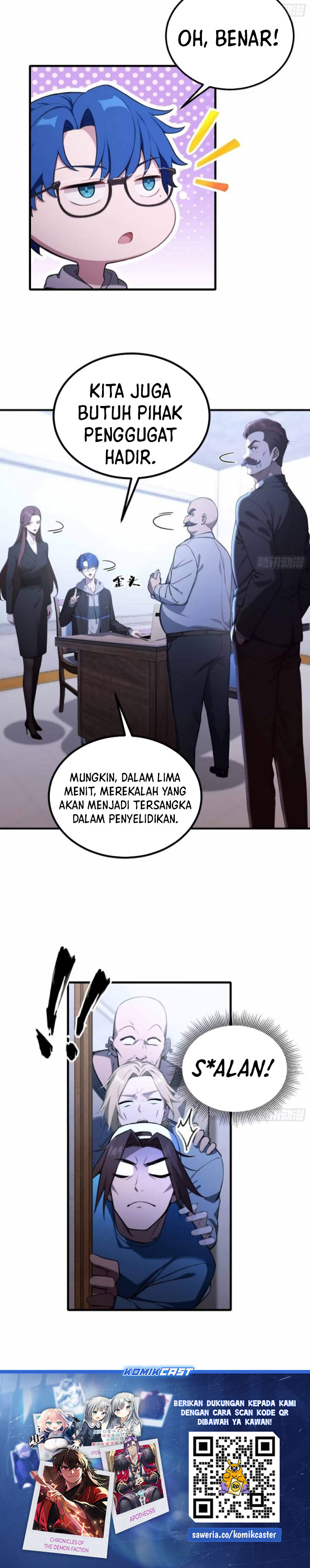 Outrageous! I Really Didn’t Want to Open a Training Class For Empresses! Chapter 10 Bahasa Indonesia